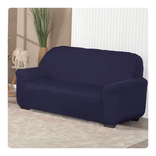Capa de Sofá Coladinha 3 Lugares Elastex Encaixe Rápido em Oferta na Shopee