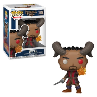 FUNKO POP GAMES BALDUR`S GATE 3 - WYLL 1148 NOVO ORIGINAL em Oferta na Shopee