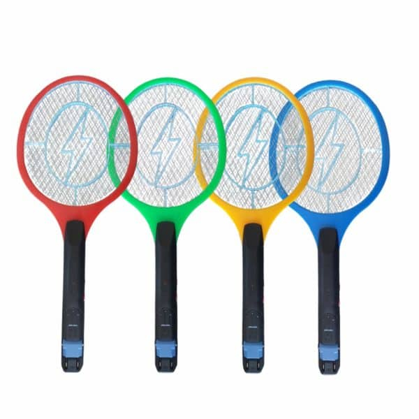 Raquete Elétrica Mata Pernilongo Recarregável Alta Potência | Shopee Brasil