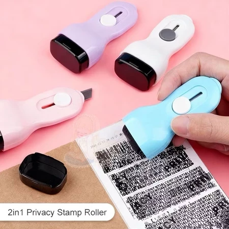 Selo de confidencialidade do rolo, privacidade pessoal, graffiti, artefato de faca multifuncional