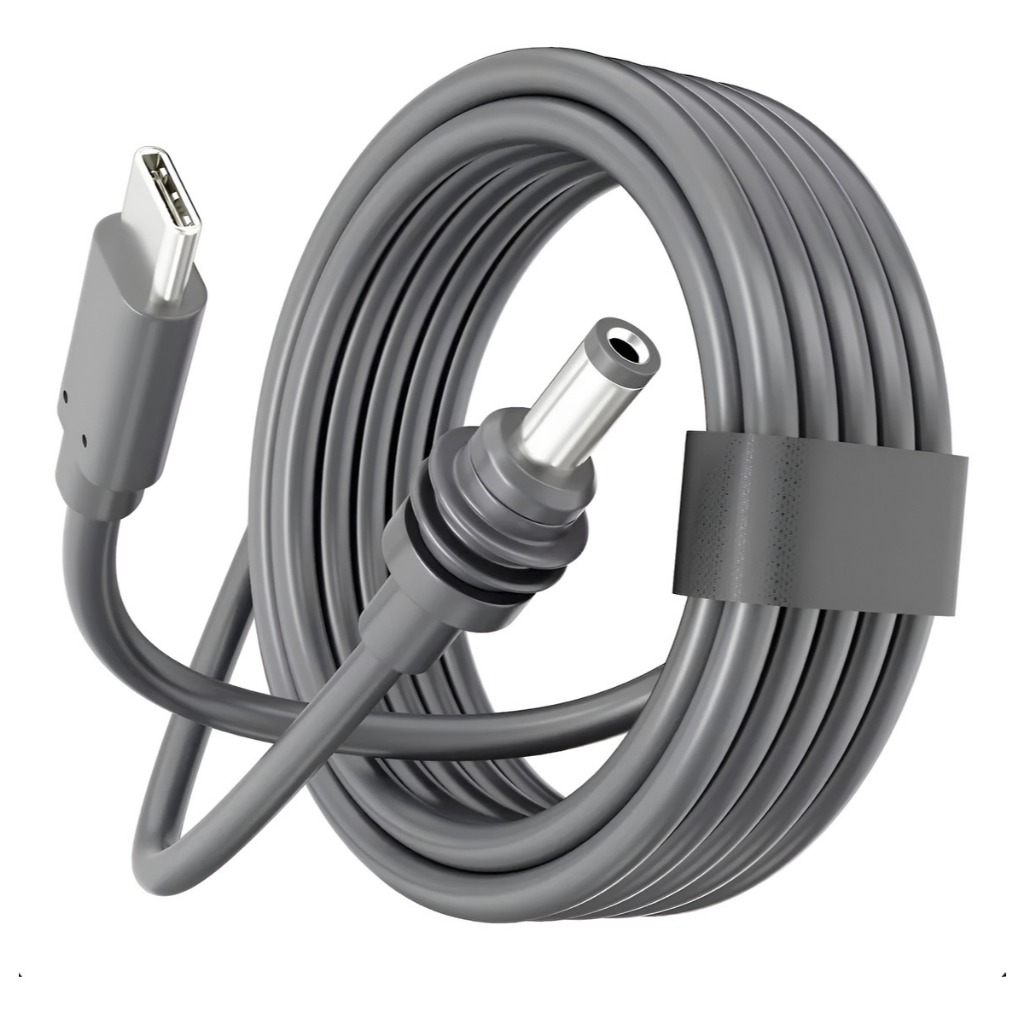 Cabo Starlink Mini 3 Metros Tipo C 100w Compatível Preto 12v/24v ...