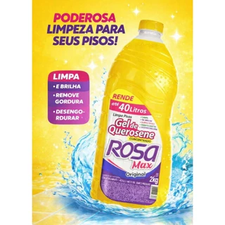 LIMPA PISO GEL QUEROSENE ORIGINAL 2L em Oferta na Shopee
