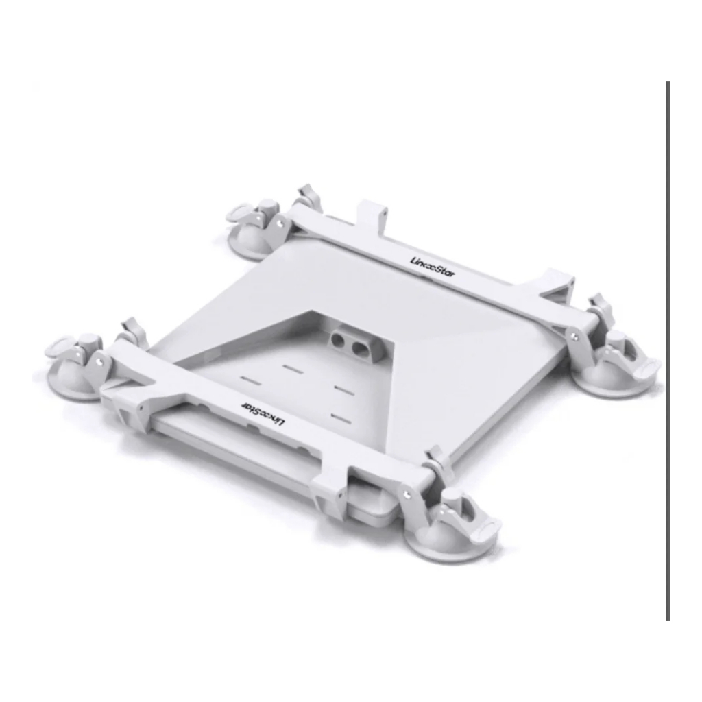 Supporto A Ventosa Con Tubo Per Starlink Mini – Fissaggio Per Camper, Auto, Tetto, Scala - 5
