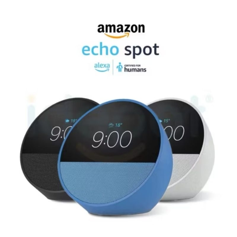 Echo Spot ALEXA Geração Atualizada Original com Nota fiscal