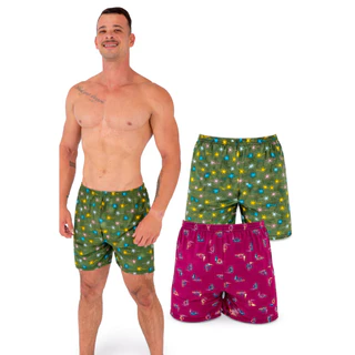 KIT 2 Samba Canção Masculino Adulto Pijama Traje de dormir Liganete Malha Fria Conforto Premium em Oferta na Shopee