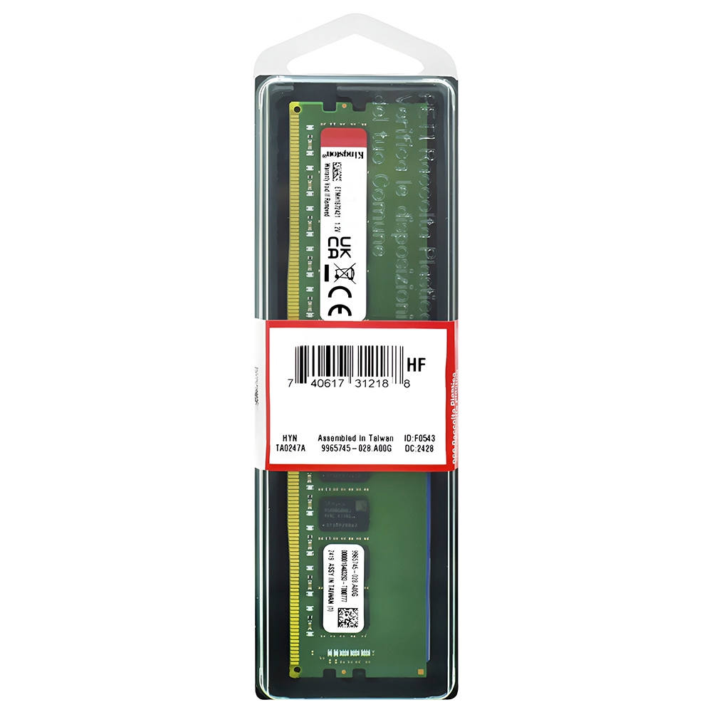 Memória RAM Kingston DDR5 16GB 5600MHz - KVR56U46BS8-16 | Shopee