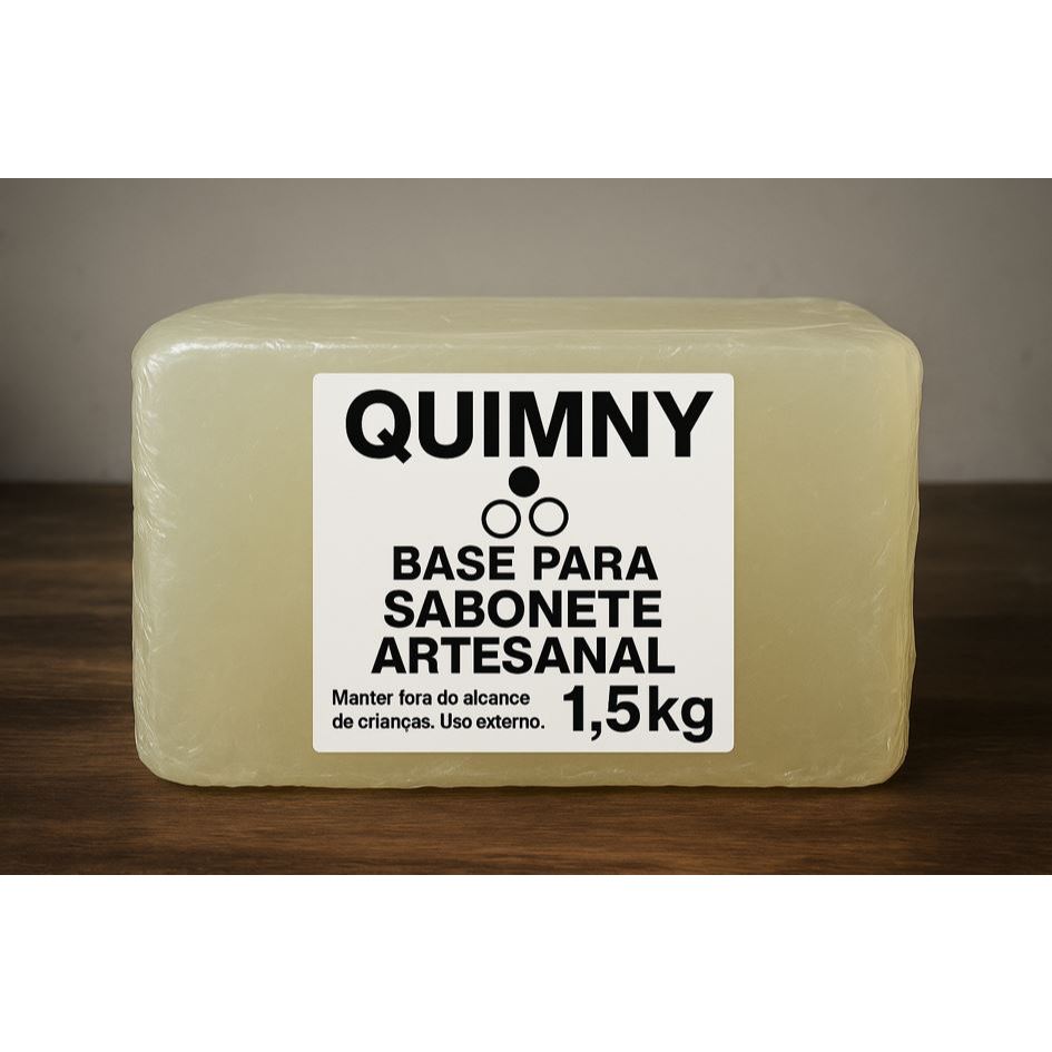 Base Glicerinada QUIMNY – Para Sabonete Artesanal Premium | Shopee Brasil