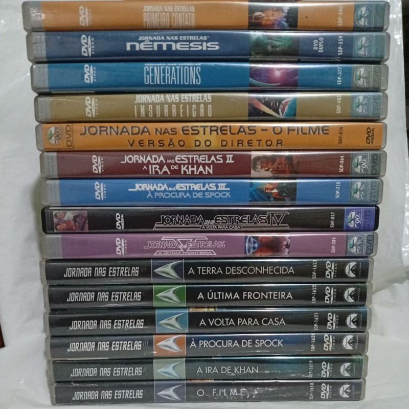 box dvd star trek em Promoção na Shopee Brasil 2026