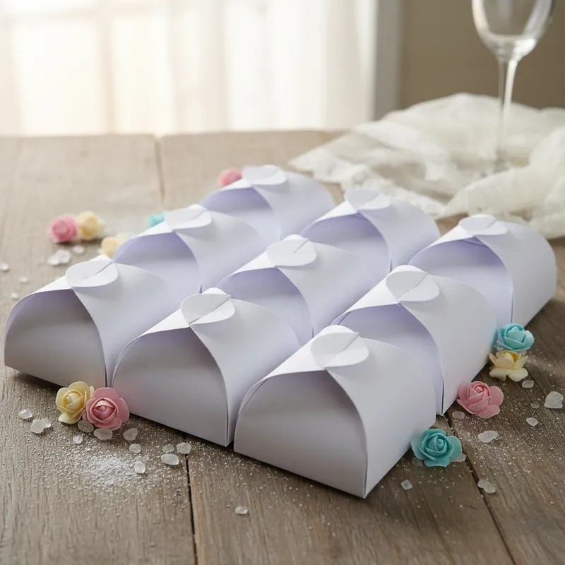 100 Caixinhas em Papel Bem Casado, Brownie, Lembrancinhas