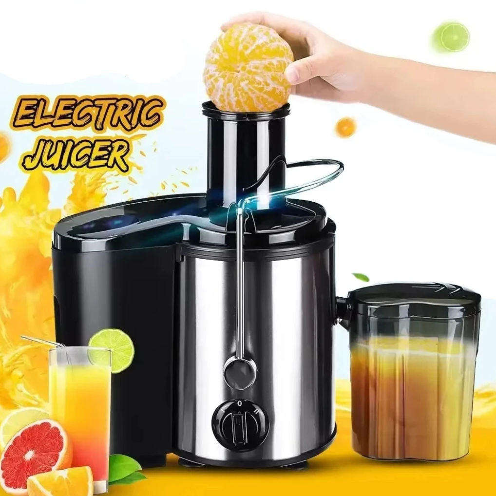 Centrífuga Alimentos Elétrica Juicer Laranja Suco Frutas 150
