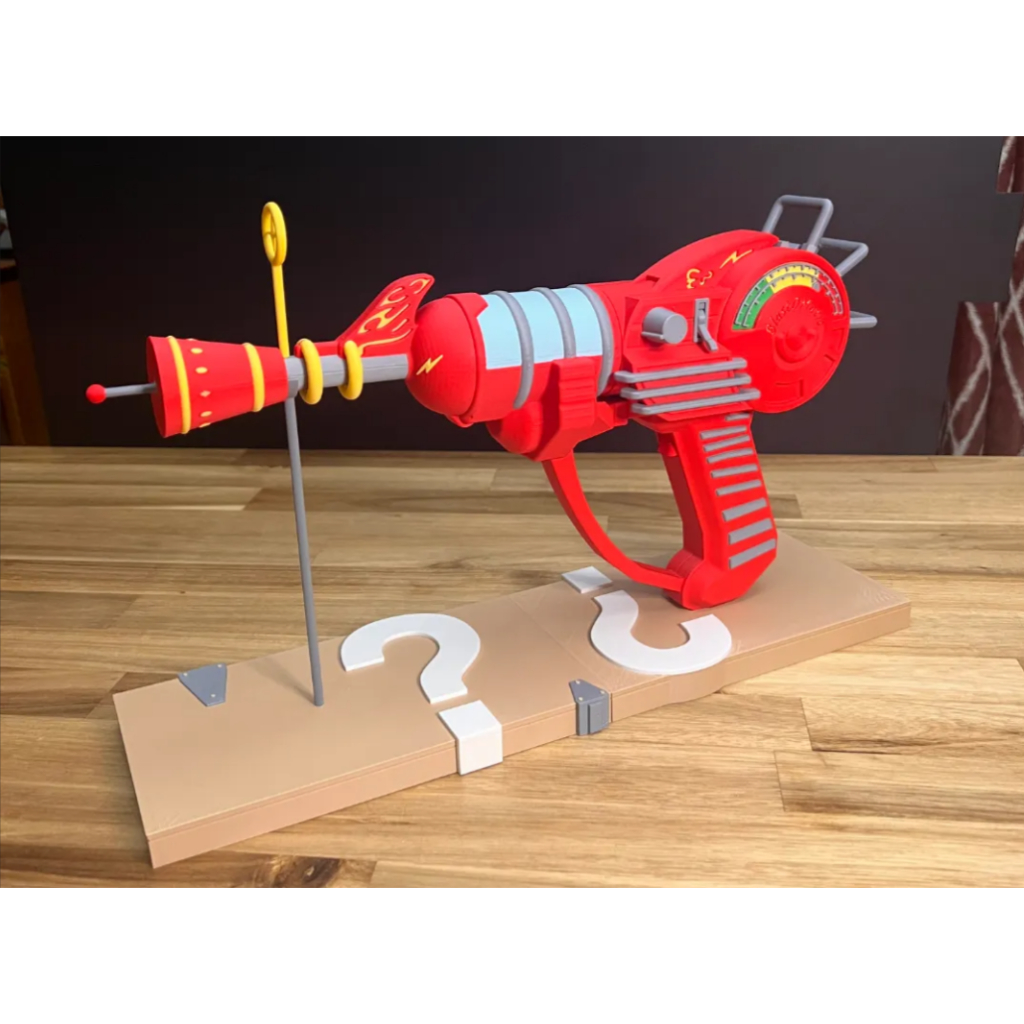 Ray Gun COD – Inspirada no Call of Duty | Impressão 3D | Item Geek ...