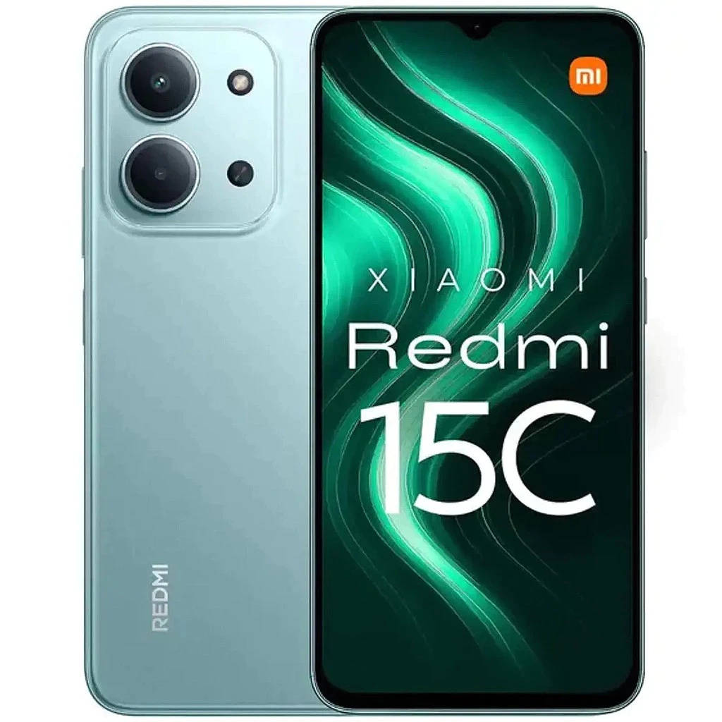 Xiaomi Redmi 15C Dual Sim 128GB 256GB cores 4GB 8GB RAM Tela 6.9 6000mah