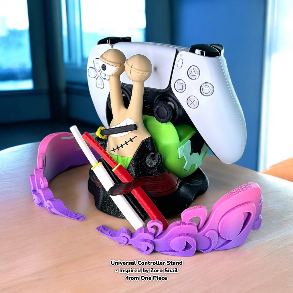 Suporte de controle Zoro, One Piece, Universal, Xbox Playstation e ...