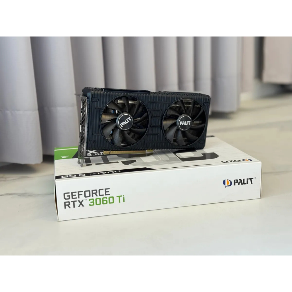 Placa de Vídeo MSI GeForce RTX 3060 Ventus OC 2X 12GB GDDR6 192