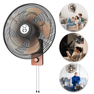 Ventilador de Parede Oscilante 52cm Bivolt XiaoXiong Silencioso Potente para Casa e Comércio cozinha em Oferta na Shopee