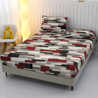 Jogo de Lençol 03 Peças 400 Fios Micropercal Com Elástico Estampado Diversas Todos os tamanhos em Oferta na Shopee