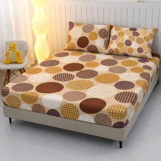 Jogo de Lençol Estampado 400 Fios Micropercal Com Elástico Todos os tamanhos em Oferta na Shopee