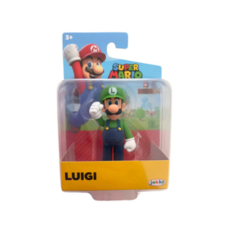 Super Mario Bros Boneco Articulado Luigi de 6cm Sunny em Oferta na Shopee