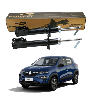 Par Amortecedor Dianteiro Lado Direito Esquerdo Kwid 2017 A 2025 em Oferta na Shopee