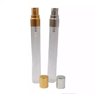 10 frascos(vazio) vidro spray perfume 10ml válvula spray luxo em Oferta na Shopee