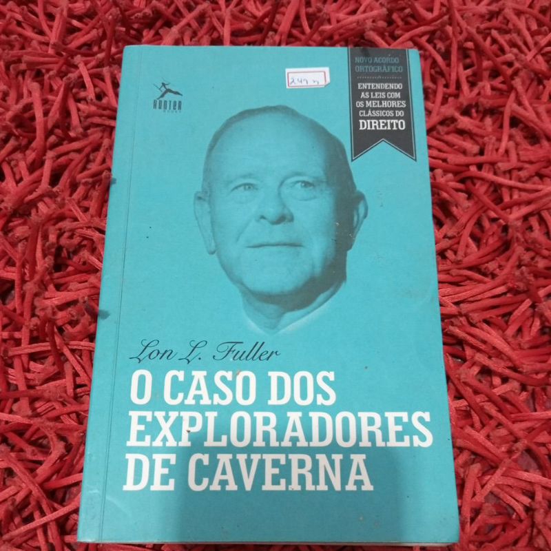 O caso dos exploradores de Caverna Lon L Fuller (249n/216n) | Shopee Brasil