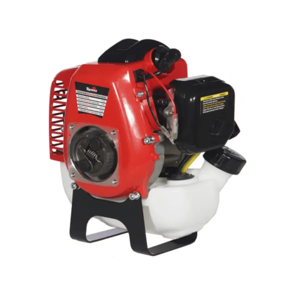 Motor Para Roçadeira a Gasolina 1 HP 26cc 2T Partida Manual TE10T