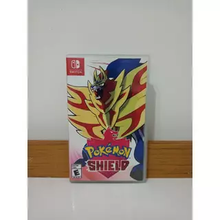 Pokemon Shield Nintendo Switch Usado Cartucho Físico