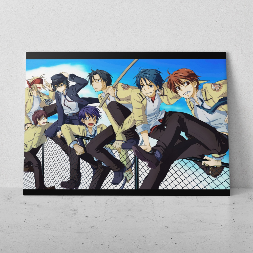 Angela Beats! ヴィヴィットアートフレーム A-2 Quadro Decorativo Anime Angel Beats A4 21x29 MDF 3mm Borda