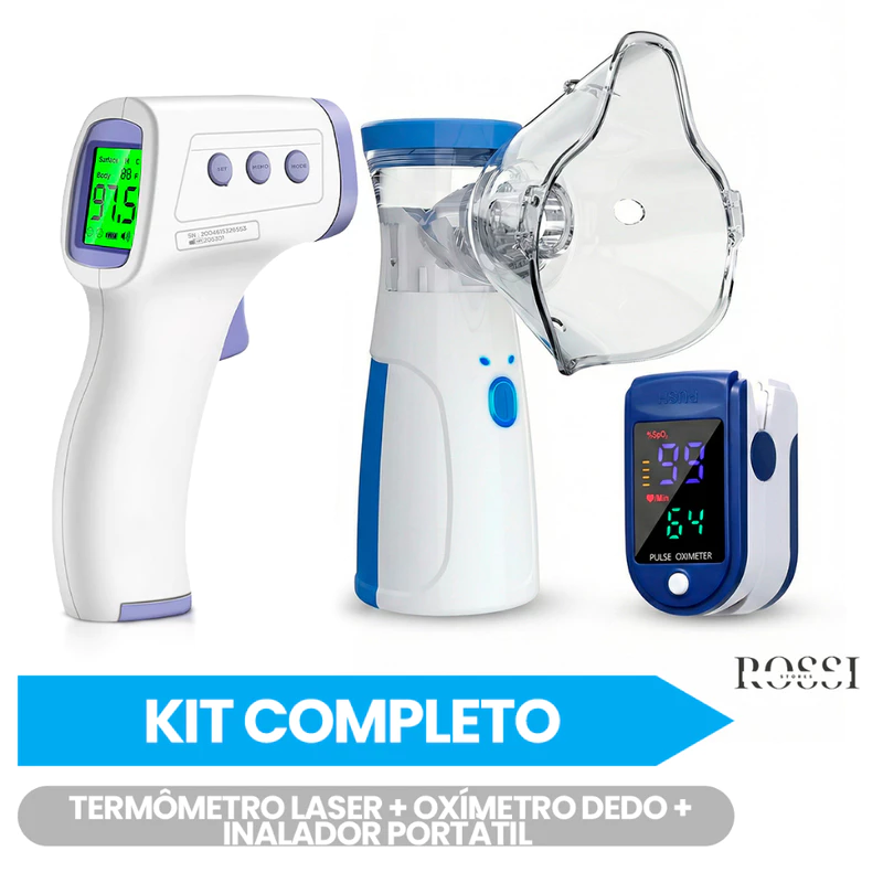 "Cuide da Saúde: Kit Completo por R$76,43! 🩺"