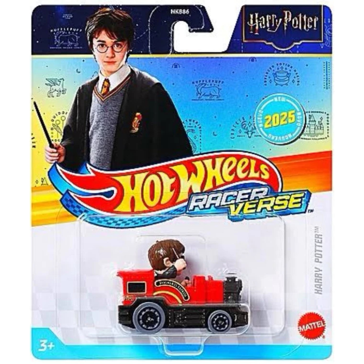 Carrinho Harry Potter Hot wheels racerverse - Original JBK29