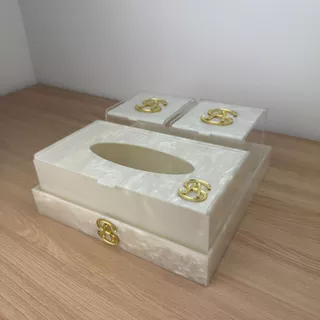 KIT ORGANIZADOR CLINIC bandeja caixa organizadora LUVAS acrílico personalizada beleza estudio clinica consultorio em Oferta na Shopee