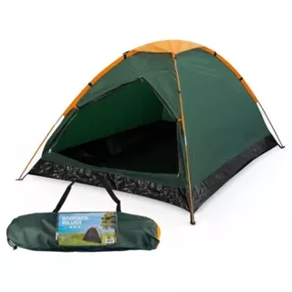 Barraca Iglu Camping 2 Pessoas Albatroz Viagem Pesca Trilha em Oferta na Shopee