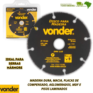 Disco De Corte Para Madeira Makita Disco De Serra Para Madeira Serra Mármore Vonder em Oferta na Shopee