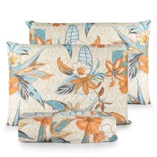 Jogo De Cama Lençol Elástico Queen Box 03 Peças 0,40cm Altura Colchão -  200 Fios Micropercal Toque Macio em Oferta na Shopee