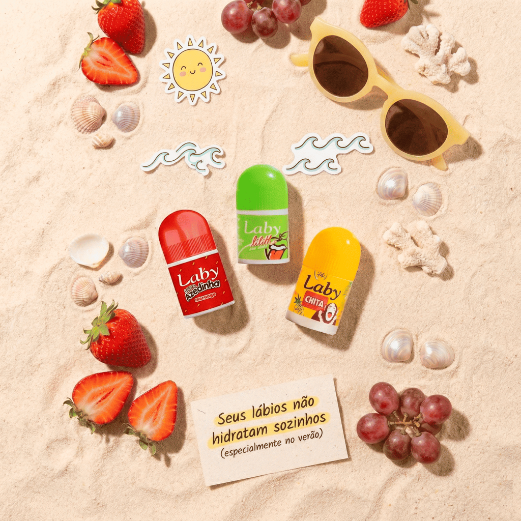 hidratante labial laby liquido em Promoção na Shopee Brasil 2026