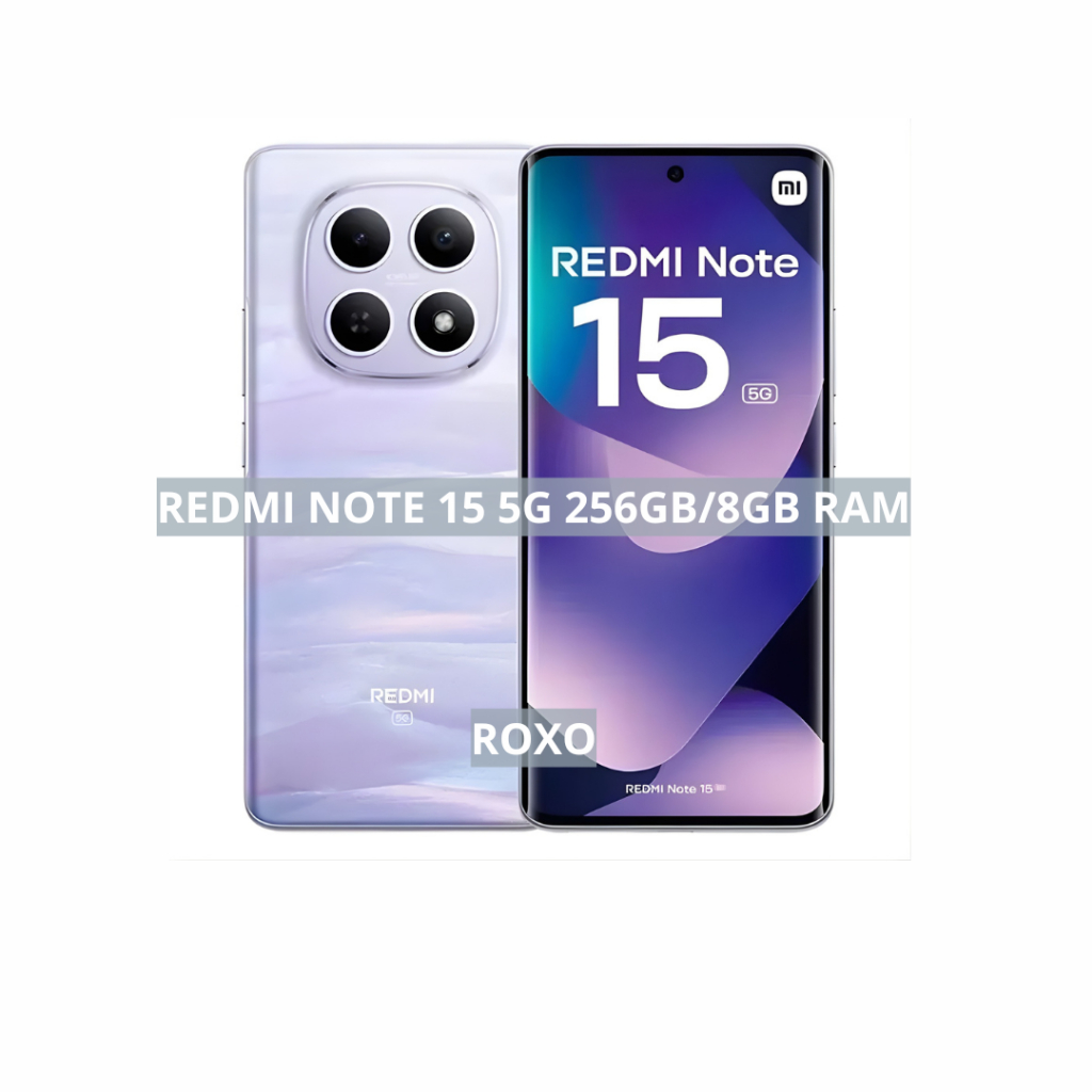 Xiaomi Redmi Note 15 5G 256/512GB e 8GB RAM, Processador