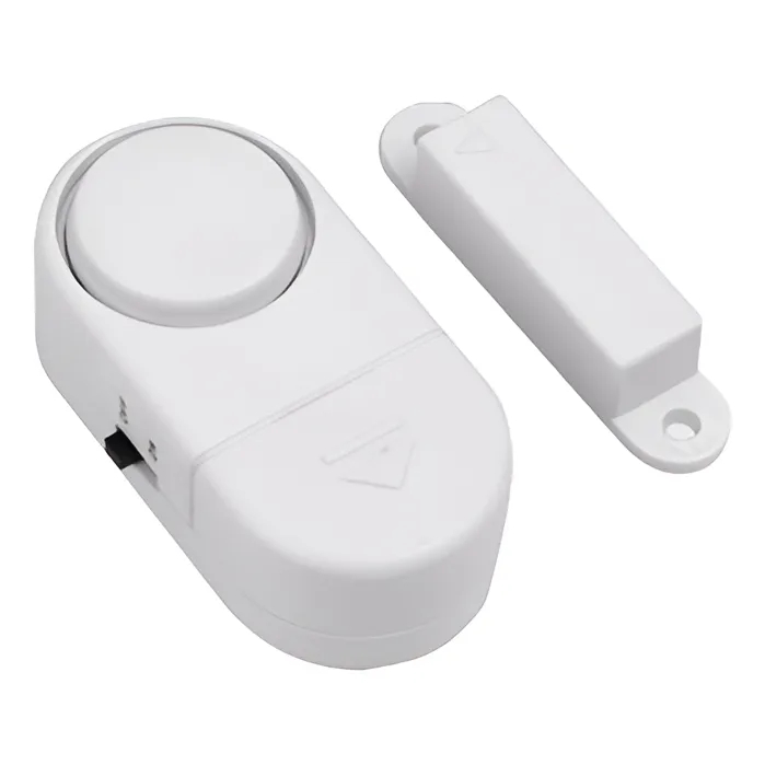 Alarme Sonoro Com Sensor de Presença para Portas Janelas Segurança ...