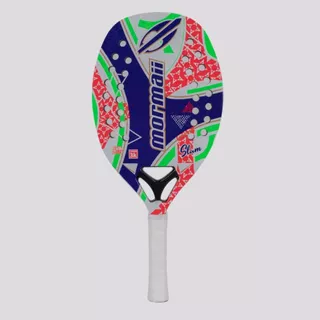Raquete De Beach Tennis Mormaii Slam Cor Azul Azul ENVIO IMEDIATO em Oferta na Shopee