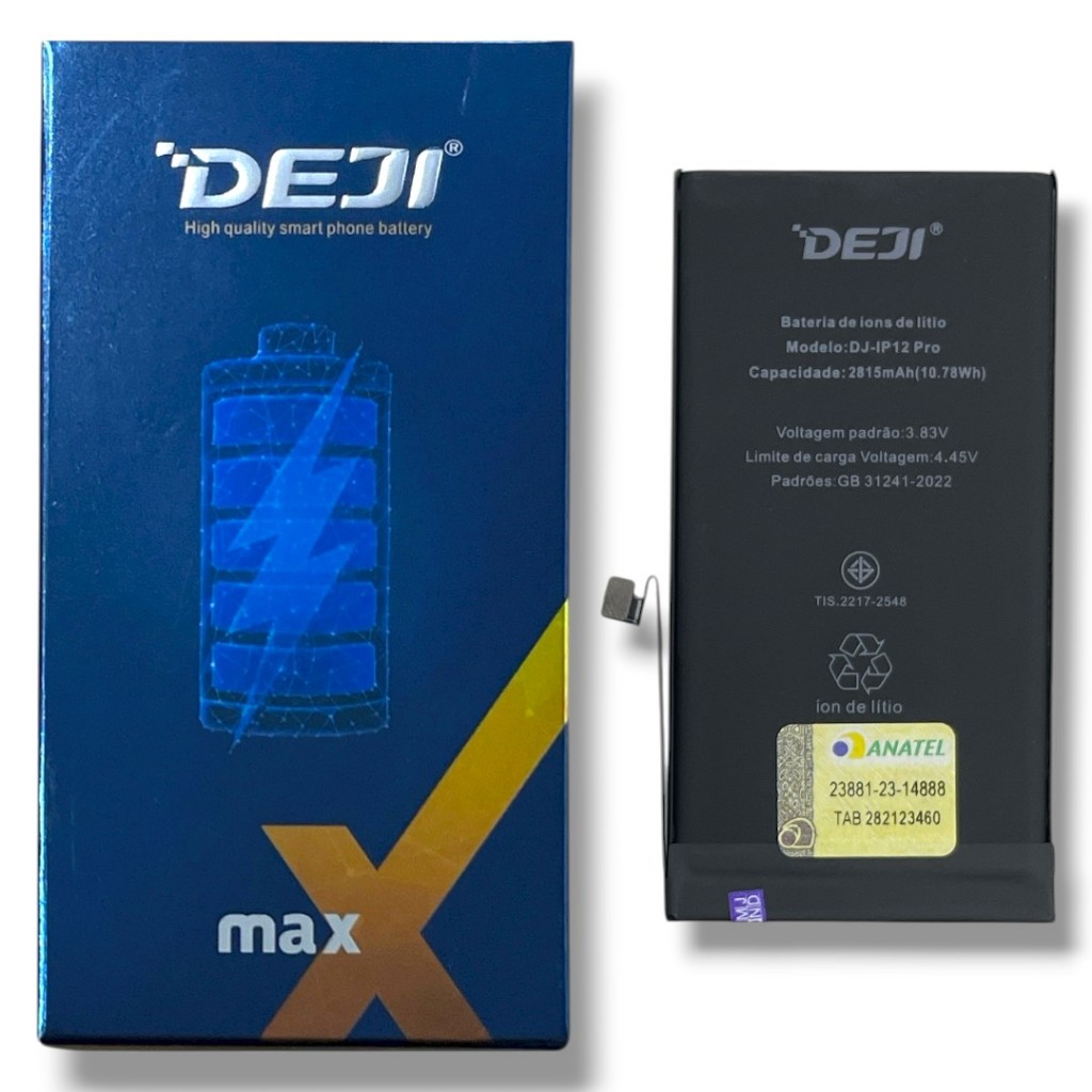 Bateria Compatível Apple iPhone 12 - 12 Pro Deji Anatel | Shopee