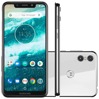 Smartphone Motorola One – Usado, em Excelente Estado – Com Película, capa e Carregador