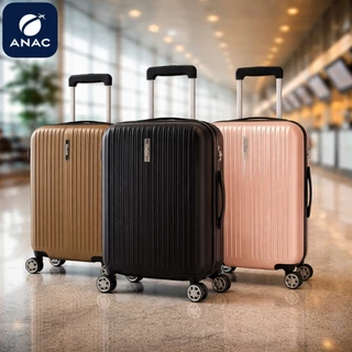 Mala de Viagem Rígida 10kg | Bordo pequena | ABS | Rodas 360° Removíveis | Cadeado embutido em Oferta na Shopee