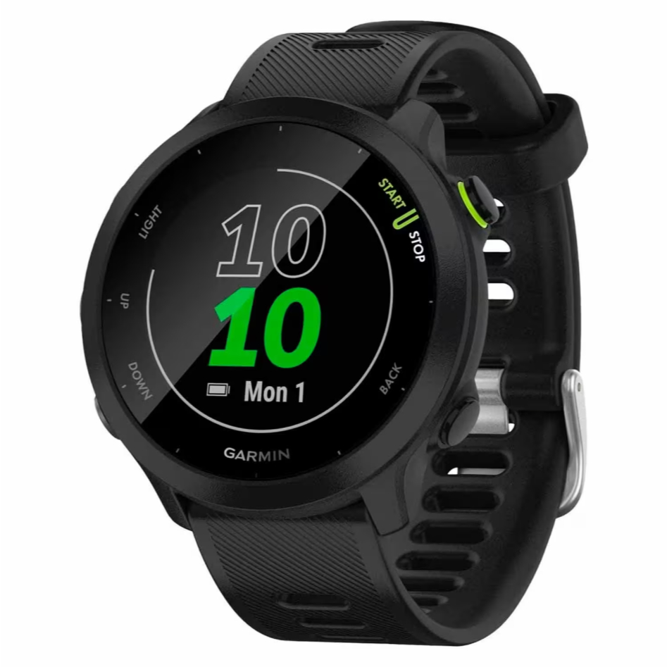 Relógio Inteligente Garmin Forerunner 55 - GPS Integrado, Monitoramento ...