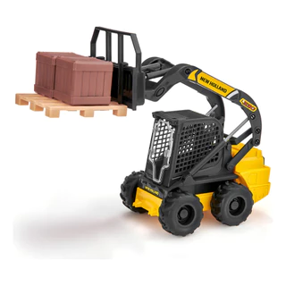 Trator Brinquedo Infantil Miniatura Construction Mini Carregadeira Empilhadeira Case Réplica em Oferta na Shopee