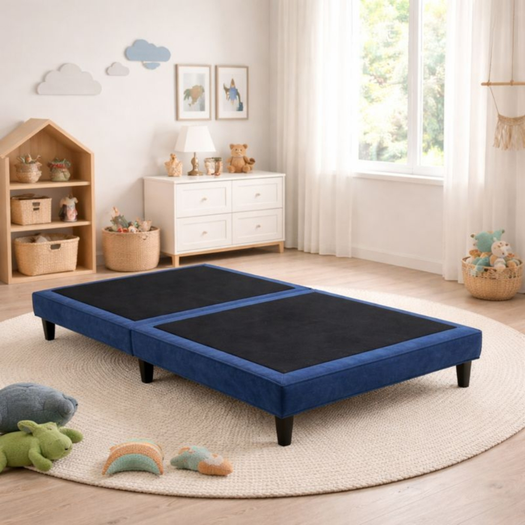 Cama Base Box Dobrável Portátil Infantil 150x70 Criança Compacta ...