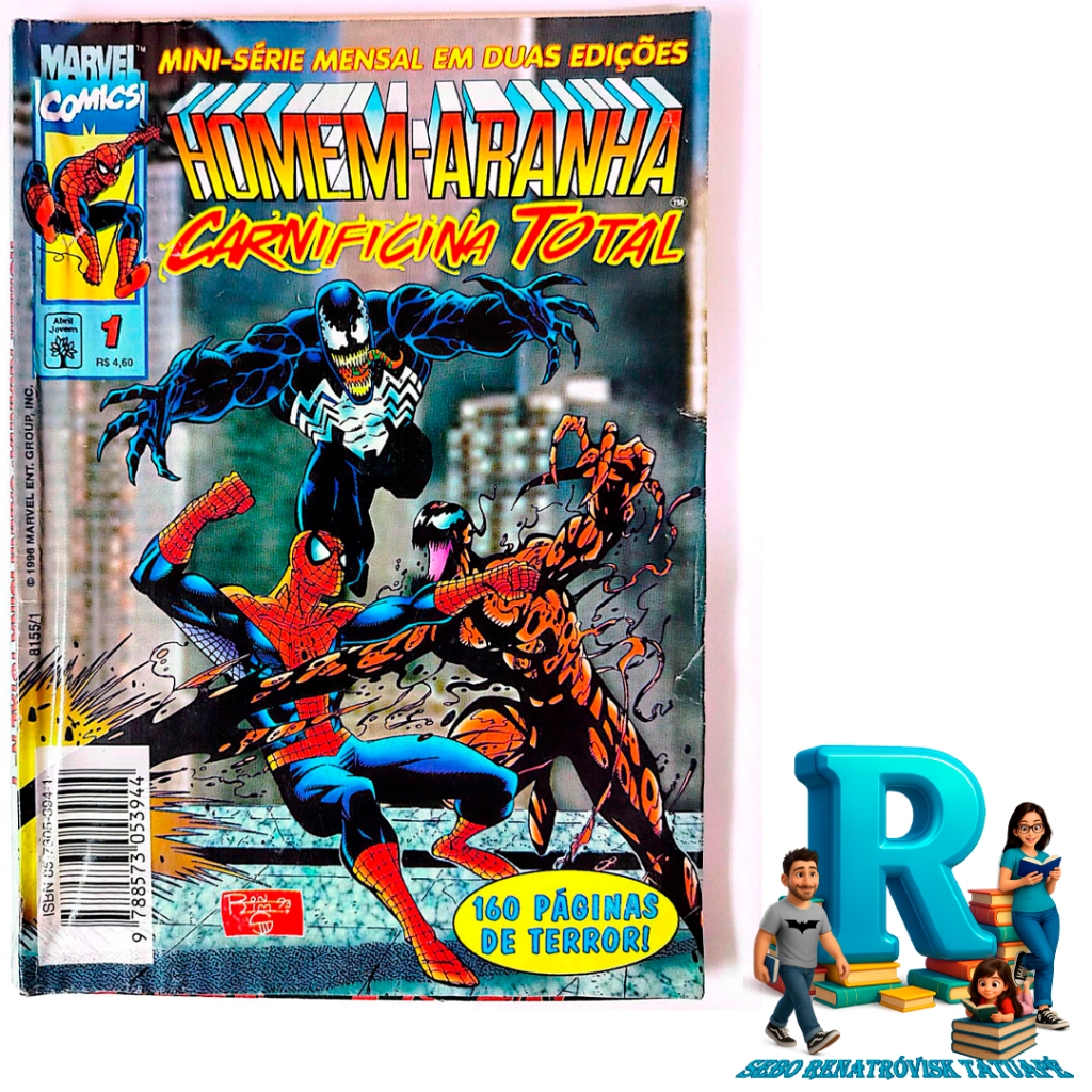 Coleção - Homem Aranha - Carnificina Total - Aventura Completa