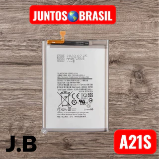 BAT COMPATIVEL A21S/ A14 4G / A14 5G / A12 / A13 / A02 / M12 (ORG) ORG NOVA COM GARANTIA 90 DIAS