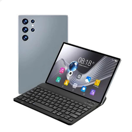 Tablet Teclado + Capa Mouse Caneta 512gb 8gb De Ram