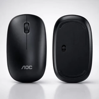 Mouse SILENCIOSO! Sem Fio USB 2.4ghz Office Wireless Escritório Trabalho Estudo Jogos Ms200b Aoc