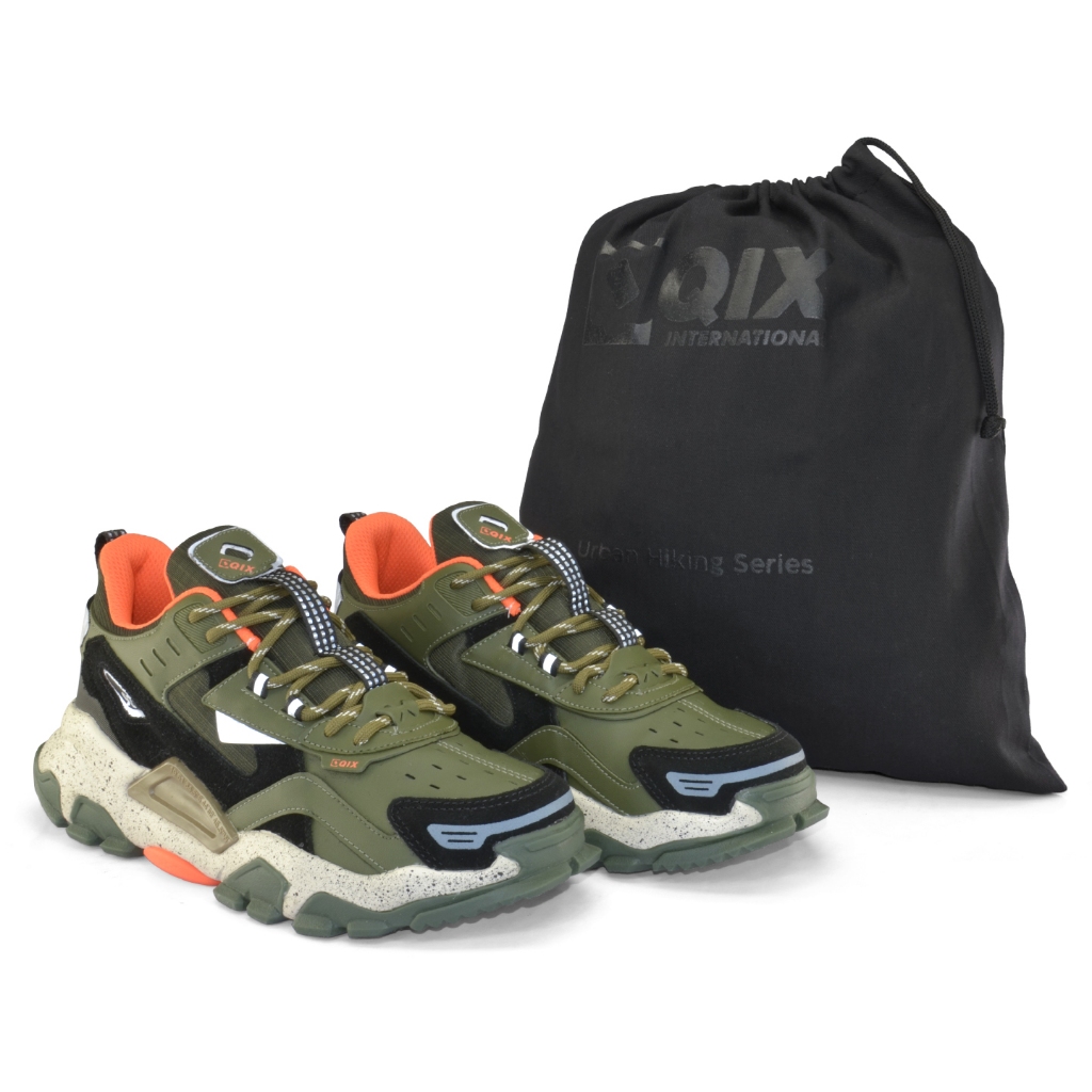 TENIS QIX TREK OUT DOOR MASCULINO - STREET - ORIGINAL | Shopee Brasil