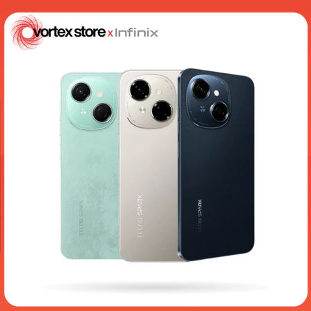 Tecno Spark Go 1S 4G Versão Atualizada e Spark Go 1 2026 Bateria 5000mAh Modelo Global 64GB e 3GB RAM